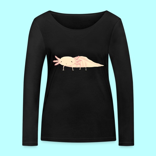 Axolotl - Frauen Bio-Langarmshirt von Stanley & Stella