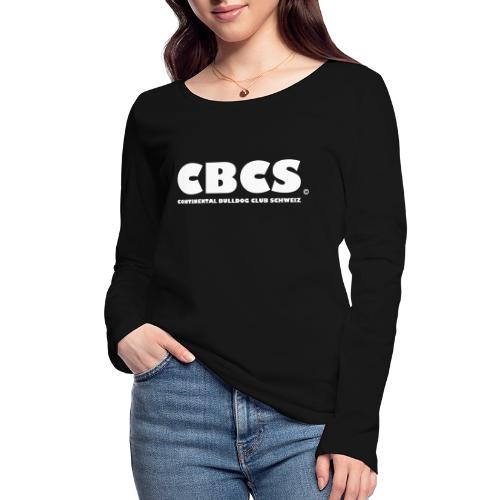 CBCS Wortmarke - Frauen Bio-Langarmshirt von Stanley & Stella