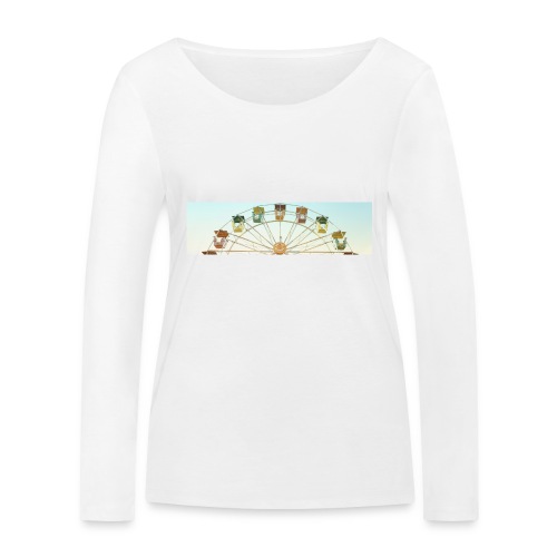 header_image_cream - Stanley/Stella Women's Organic Longsleeve Shirt