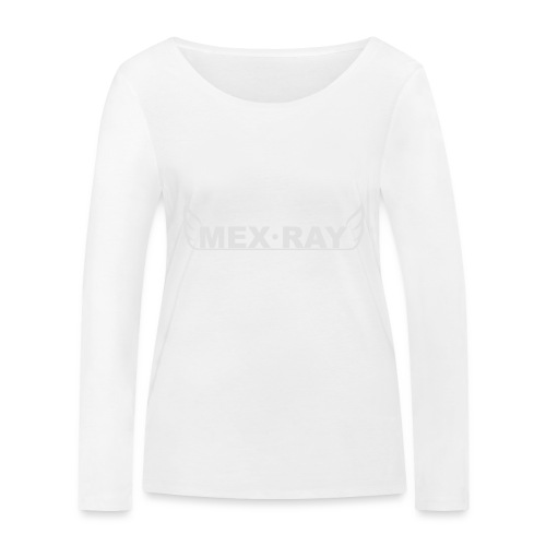 White full - Stanley/Stella Vrouwen bio-shirt met lange mouwen