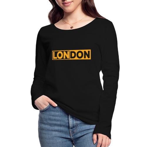 London Souvenir London - Frauen Bio-Langarmshirt von Stanley & Stella
