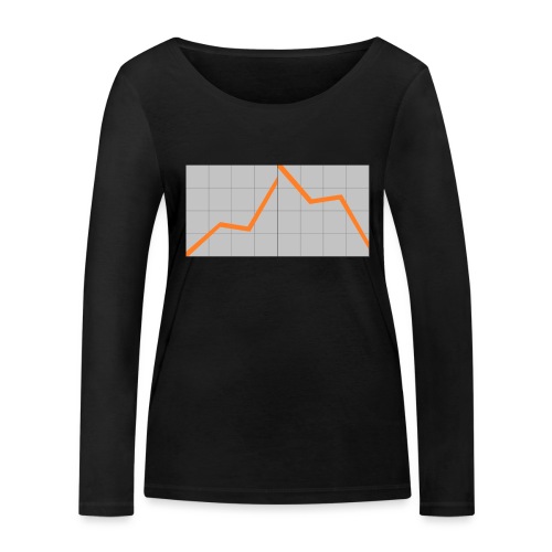 Up & down trend - Stanley/Stella Women's Organic Longsleeve Shirt
