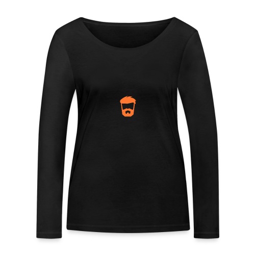 beard orange png - Ekologisk långärmad T-shirt dam från Stanley & Stella