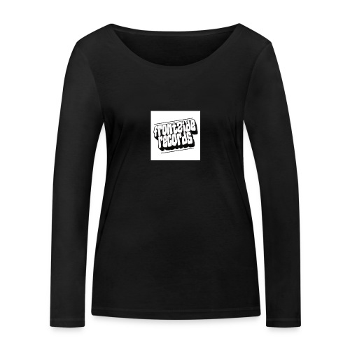 newfrontzidelogo - Økologisk Stanley & Stella langærmet T-shirt til damer
