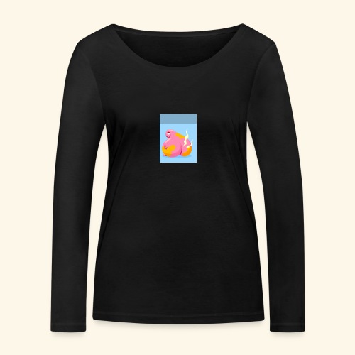 rompe - Stanley/Stella økologisk langermet T-skjorte for kvinner
