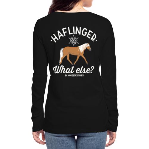 Haflinger - What else? - Stanley/Stella Frauen Bio-Langarmshirt
