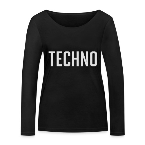 TECHNO - Women's Organic Longsleeve Shirt by Stanley & Stella