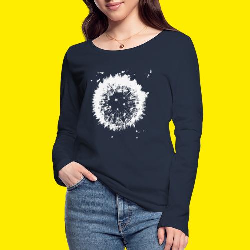 Dandelion - Stanley/Stella Women's Organic Longsleeve Shirt