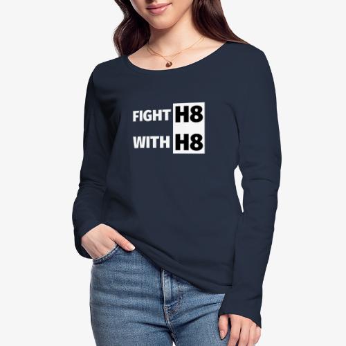 FIGHTH8 bright - Women's Organic Longsleeve Shirt by Stanley & Stella