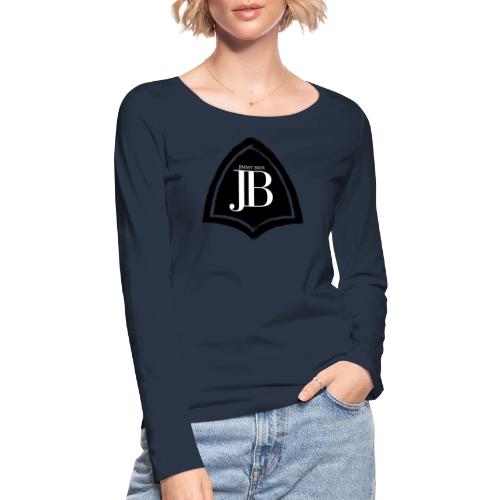 Original Jimmy BriX Logo - NEW LINE BLACK EDITION! - Stanley/Stella Frauen Bio-Langarmshirt