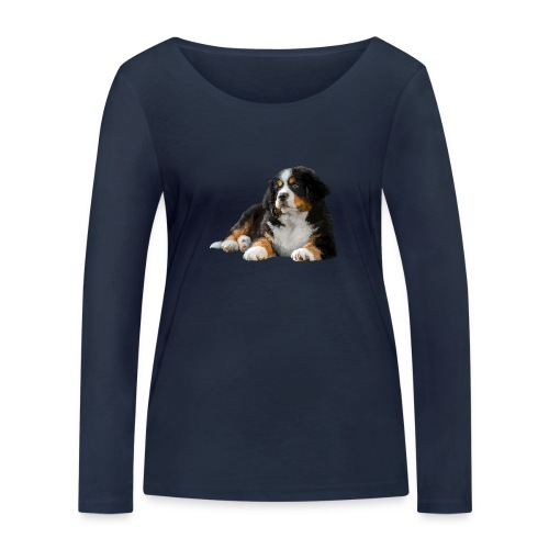 Berner Sennenhund - Frauen Bio-Langarmshirt von Stanley & Stella