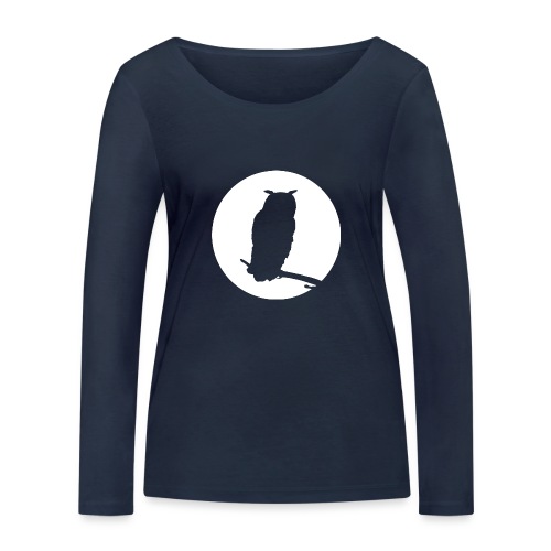 Uggla - Ekologisk långärmad T-shirt dam från Stanley & Stella