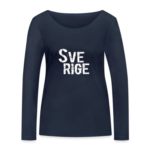 Schweden, Skandinavien, Ostsee, Stockholm - Stanley/Stella Frauen Bio-Langarmshirt