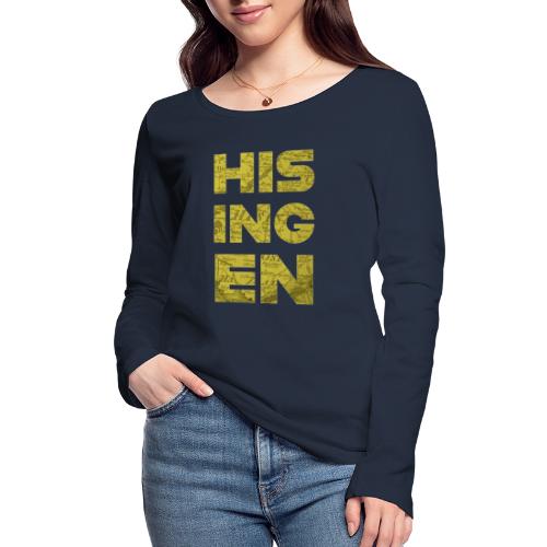 Hisingens Karta - Ekologisk långärmad T-shirt dam från Stanley & Stella