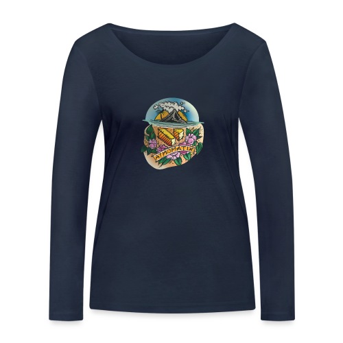 Isle of Atmomatix T-shirt - Stanley/Stella Women's Organic Longsleeve Shirt