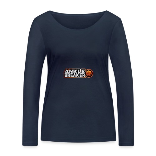 Ankle Breaker for real streetball players - Women's Organic Longsleeve Shirt by Stanley & Stella