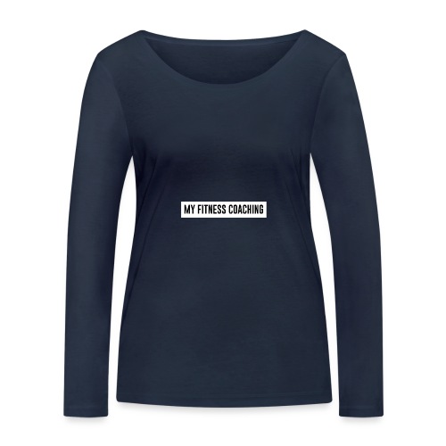 My Fitness Coaching Banner Line - Stanley/Stella Vrouwen bio-shirt met lange mouwen