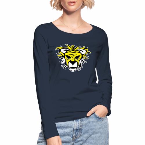 Tigris Logo - T-shirt manches longues bio Stanley & Stella Femme