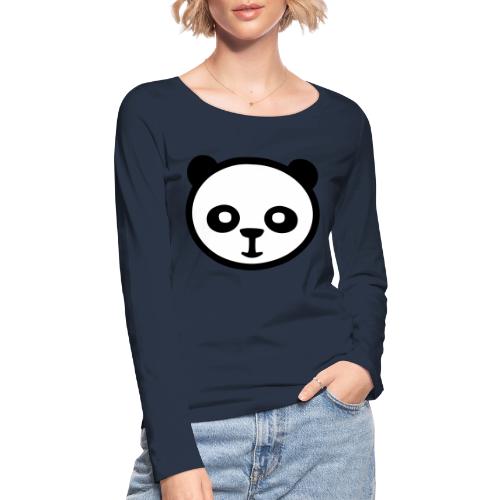 Pandabär, Große Panda, Riesenpanda, Bambusbär - Frauen Bio-Langarmshirt von Stanley & Stella