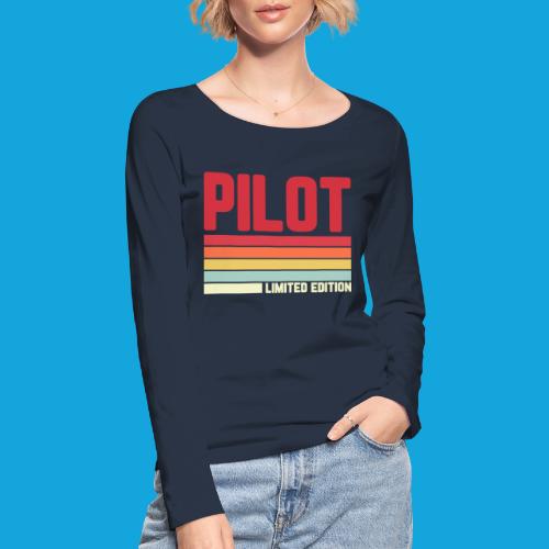 Pilot Limited Edition - Stanley/Stella Frauen Bio-Langarmshirt