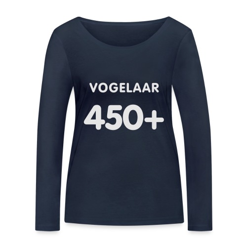 Dutch Birding 450 plus - Vrouwen bio shirt met lange mouwen van Stanley & Stella