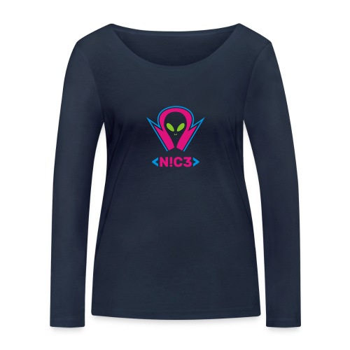 Nice - Women's Organic Longsleeve Shirt by Stanley & Stella