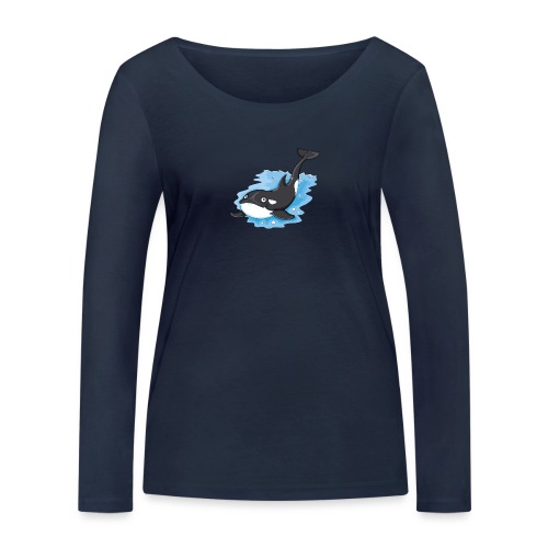 Orca - Frauen Bio-Langarmshirt von Stanley & Stella