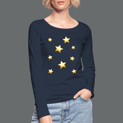Stars - T-shirt manches longues bio Stanley & Stella Femme