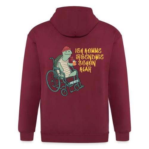 Ich komme irgendwie schon klar - Unisex Heavyweight Hooded Jacket