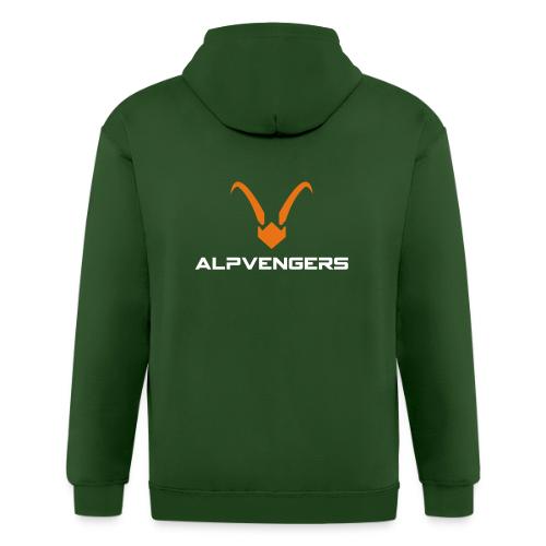 Logo sans baseline - Veste à capuche épaisse unisexe