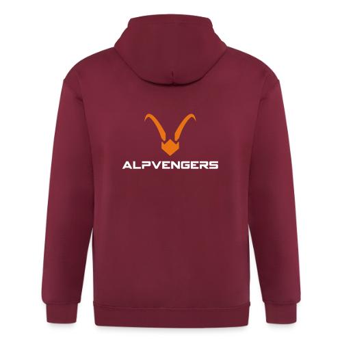 Logo sans baseline - Veste à capuche épaisse unisexe