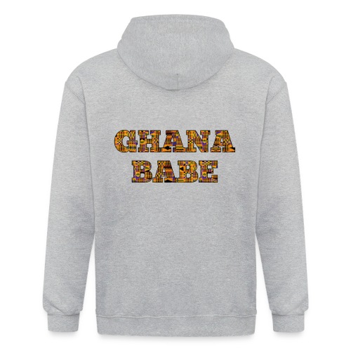Ghana babe - Unisex Heavyweight Hooded Jacket