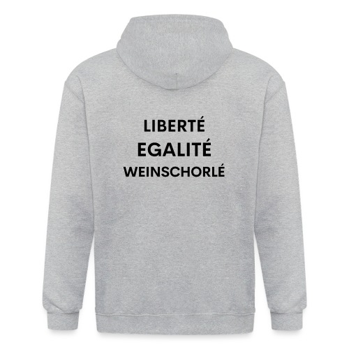 Liberté Egalité Weinschorlé - Unisex Heavyweight Kapuzenjacke