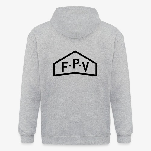 FPV logo - Veste à capuche épaisse unisexe