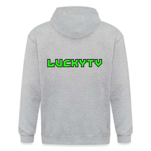Lucky Tv TEXT - Tung luvjacka unisex