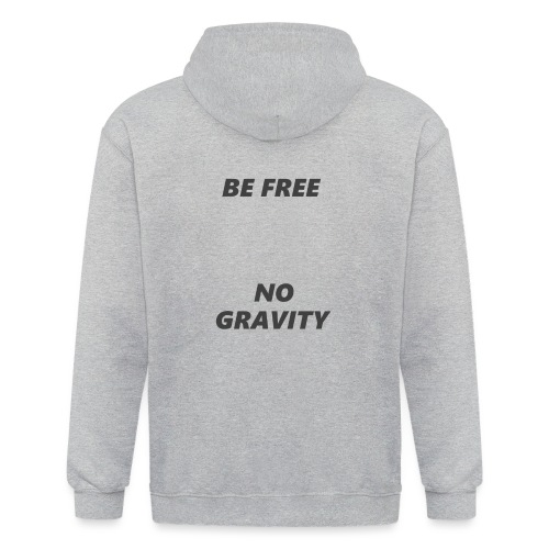 BE FREE NO GRAVITY - Veste à capuche épaisse unisexe