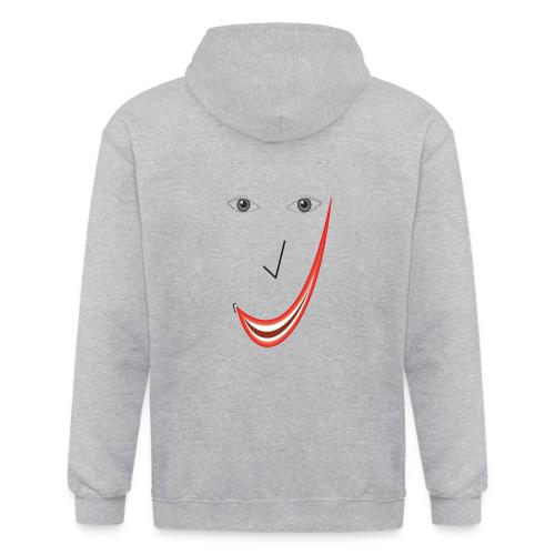 Fint leende B02. - Tung luvjacka unisex