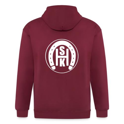 Vit logga - Tung luvjacka unisex