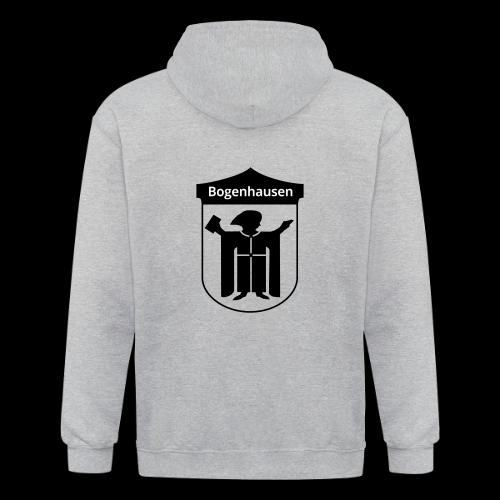 Bogenhausen - Unisex Heavyweight Kapuzenjacke