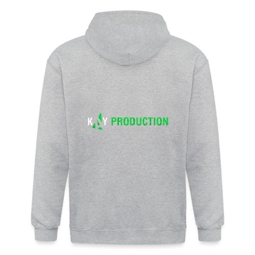 Kay Production Store - Unisex Heavyweight Hooded Jacket