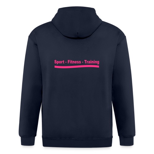sport_fitness_training - Veste à capuche épaisse unisexe