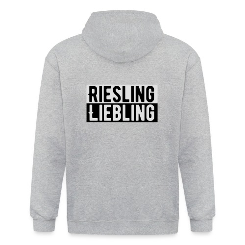 Riesling Liebling / Weintrinker / Partyshirt - Unisex Heavyweight Kapuzenjacke
