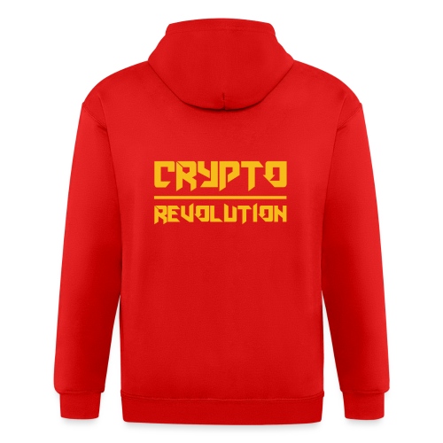 Crypto Revolution III - Unisex Heavyweight Hooded Jacket