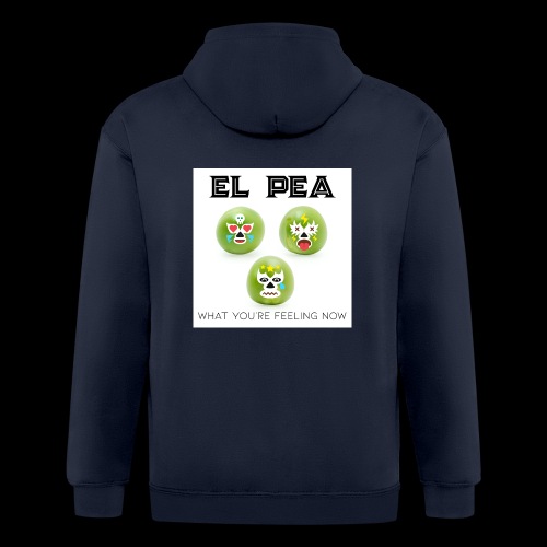 EL Pea - What You re Feeling Now - Unisex Heavyweight Hooded Jacket