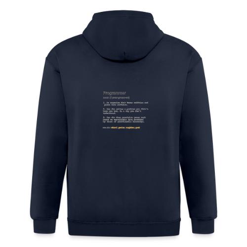 Programmer - Unisex Heavyweight Hooded Jacket