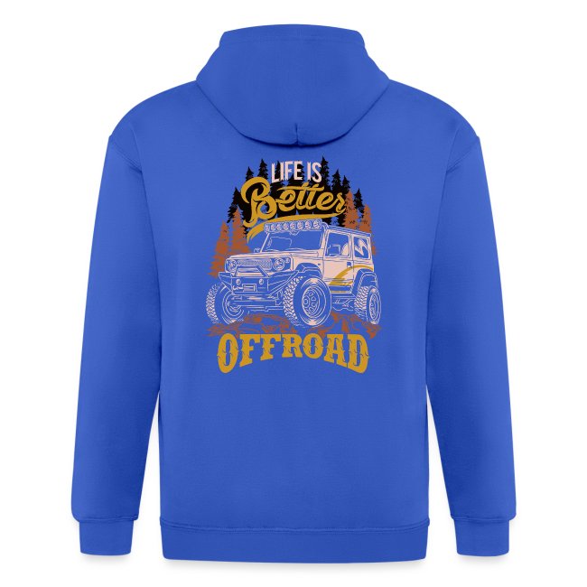 LIFE IS BETTER WITH OFFROAD CAR.