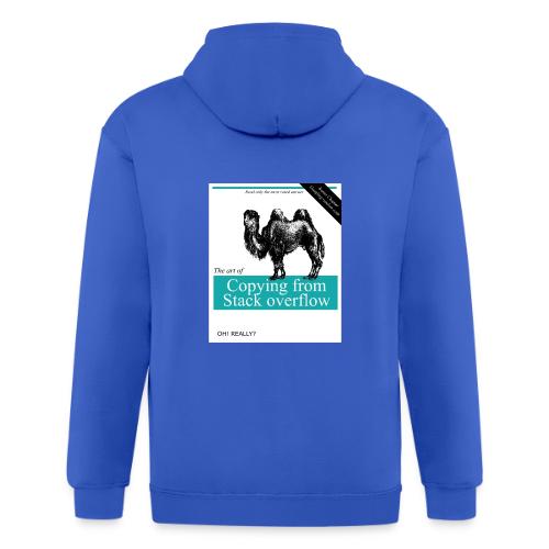 Copying Stack Overflow - Unisex Heavyweight Hooded Jacket