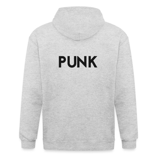 PUNK MINI T-shirt - Unisex Heavyweight Hooded Jacket