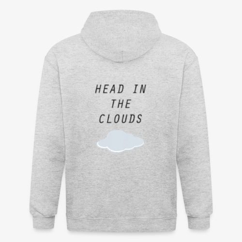 Ariana Problem Cloud collection - Unisex Heavyweight Hooded Jacket