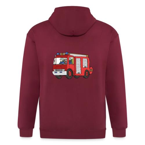 Engine 7 - Unisex Heavyweight Kapuzenjacke